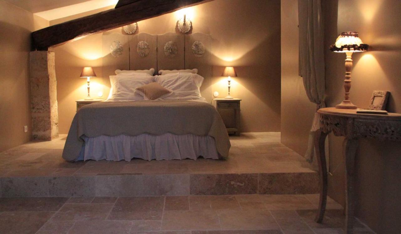 Chambre Saint Emilion - Le Clos D'Antan Les Artigues-de-Lussac Exterior foto
