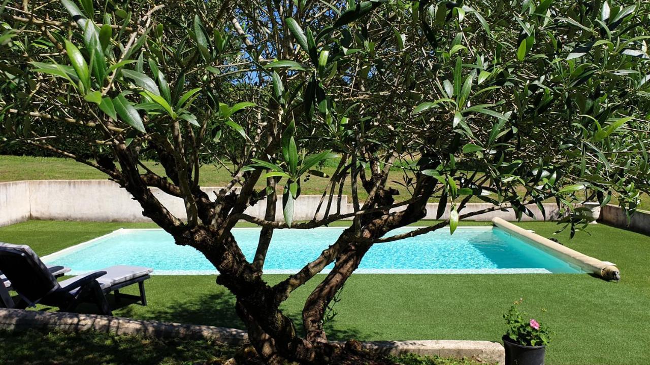 Chambre Saint Emilion - Le Clos D'Antan Les Artigues-de-Lussac Exterior foto